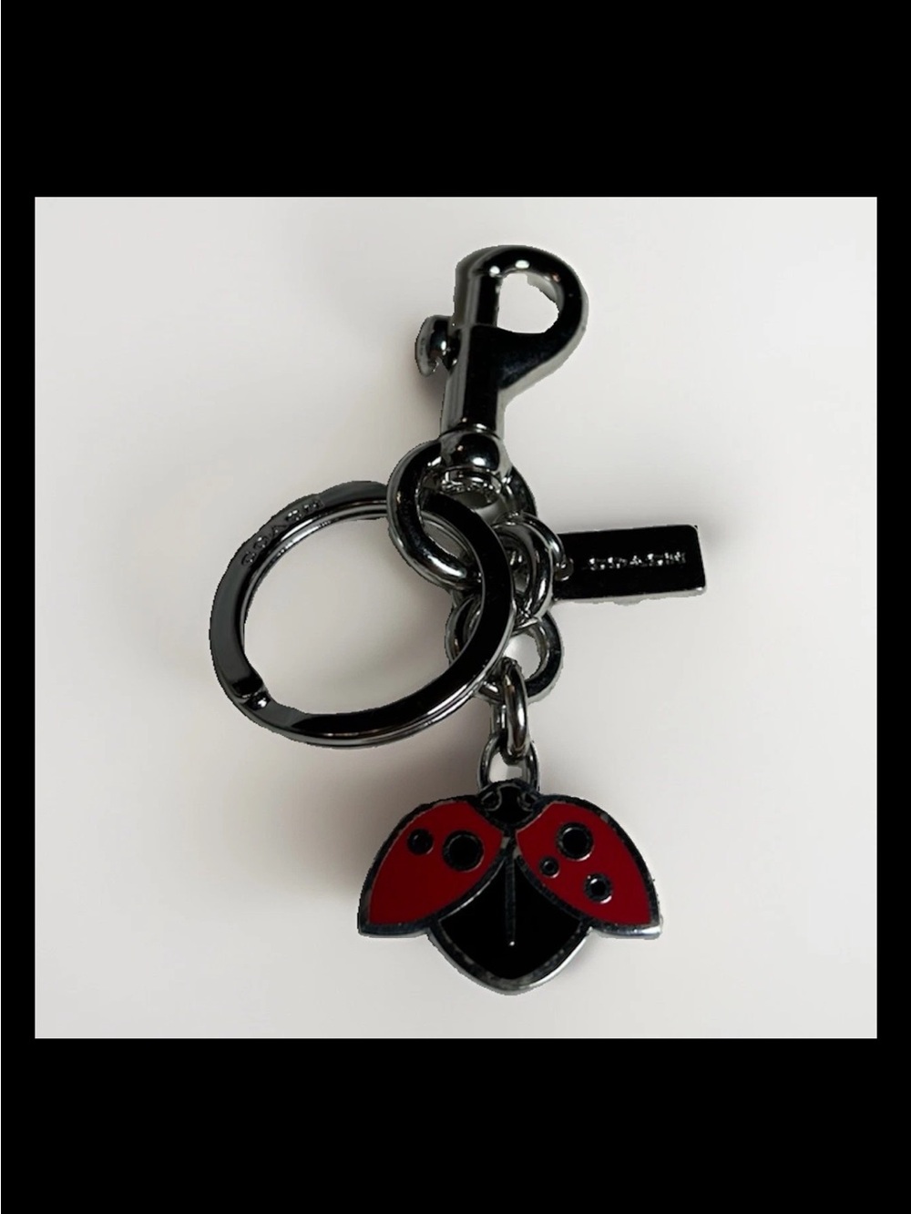 Coach Ladybug Bag Charm/Keyring, Fob 2004-Style: F92170 *SPECIAL EDITION* RARE